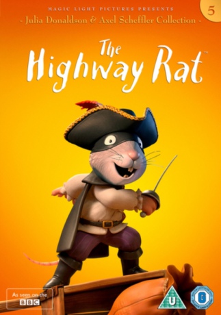 The Highway Rat (Julia Donaldson Collection) [DVD]