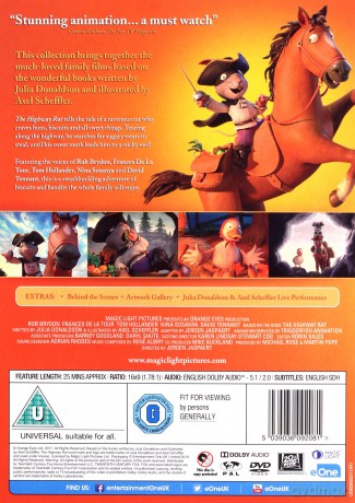 The Highway Rat (Julia Donaldson Collection) [DVD]