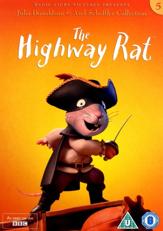 The Highway Rat (Julia Donaldson Collection) [DVD]