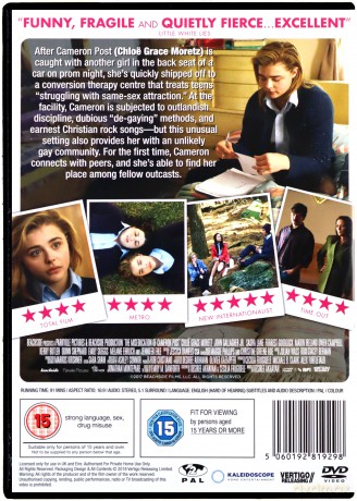 The Miseducation of Cameron Post [DVD]