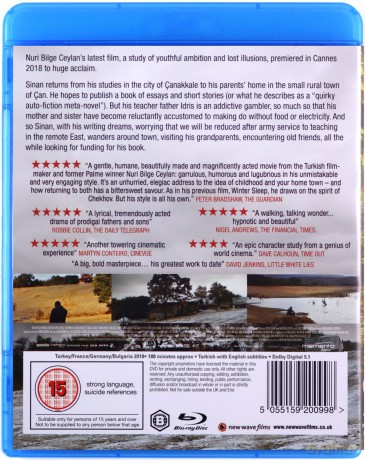 The Wild Pear Tree [Blu-Ray]