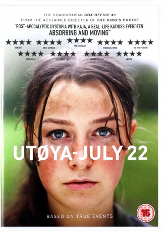 Utoya - July 22 [DVD]