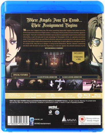 Vatican Miracle (Examiner Collection) [Blu-Ray]