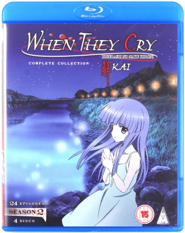 When They Cry: Kai S2 Collection [4xBlu-Ray]