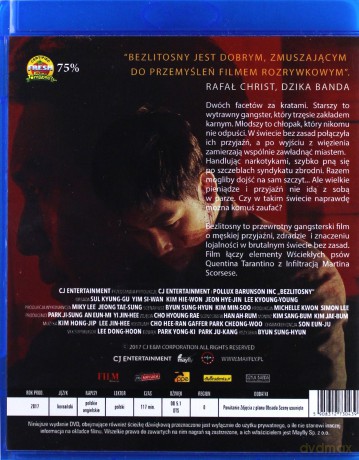 Bezlitosny [Blu-Ray]