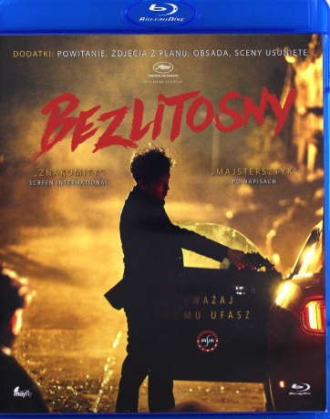 Bezlitosny [Blu-Ray]