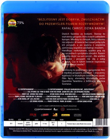Bezlitosny [Blu-Ray]