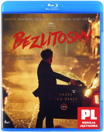 Bezlitosny [Blu-Ray]