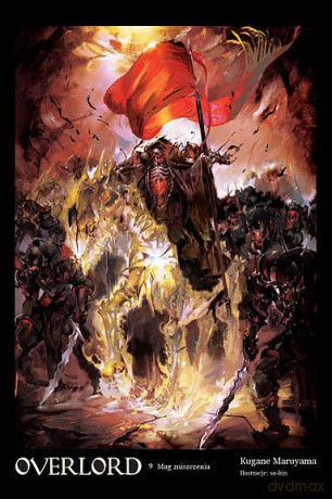 Overlord (Tom 9) - Kugane Maruyama [KSIĄŻKA]
