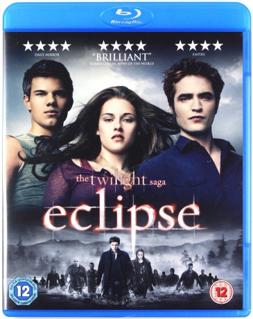Twilight Saga Eclipse (Saga Zmierzch: Zaćmienie) [Blu-Ray]