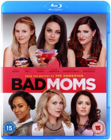 Bad Moms (Złe Mamuśki) [Blu-Ray]