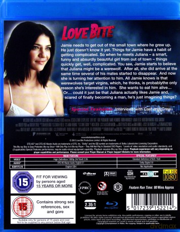 Love Bite [Blu-Ray]