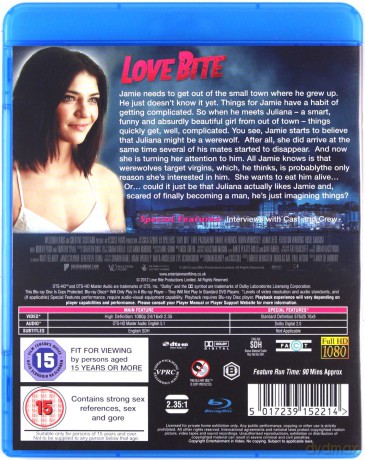 Love Bite [Blu-Ray]