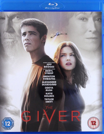 The Giver (Dawca Pamięci) [Blu-Ray]