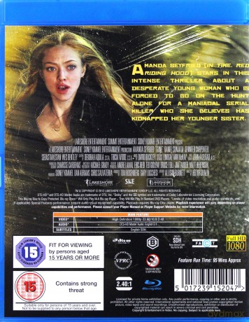 Gone (Zaginiona) [Blu-Ray]