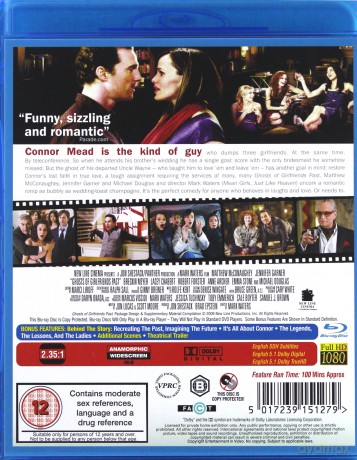 Ghosts Of Girlfriends Past (Duchy moich byłych) [Blu-Ray]