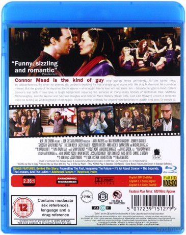 Ghosts Of Girlfriends Past (Duchy moich byłych) [Blu-Ray]