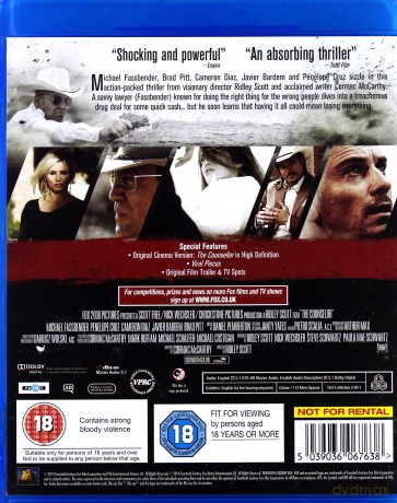 The Counsellor (Adwokat) [Blu-Ray]