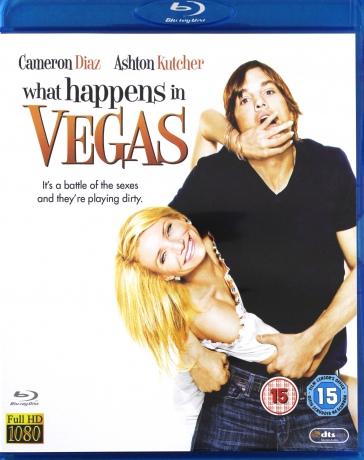 What Happens In Vegas (Jackpot Edition) (Co się zdarzyło w Las Vegas) [Blu-Ray]