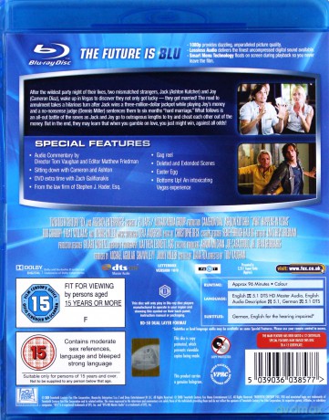 What Happens In Vegas (Jackpot Edition) (Co się zdarzyło w Las Vegas) [Blu-Ray]