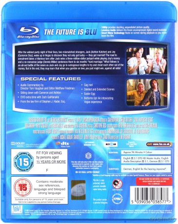 What Happens In Vegas (Jackpot Edition) (Co się zdarzyło w Las Vegas) [Blu-Ray]