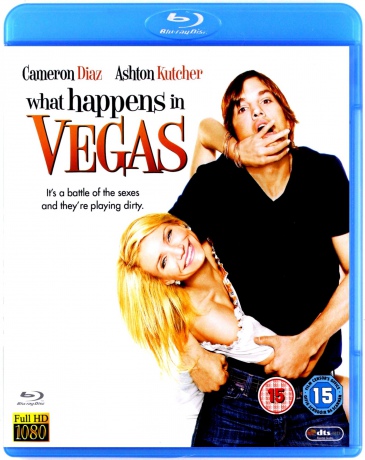 What Happens In Vegas (Jackpot Edition) (Co się zdarzyło w Las Vegas) [Blu-Ray]