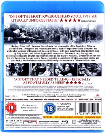 City Of Life Death (Miasto życia i śmierci) [Blu-Ray]