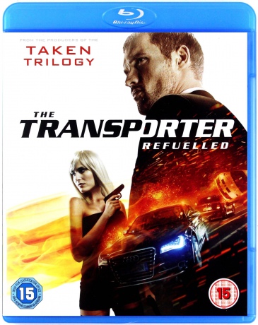 Transporter Refuelled (Transporter: Nowa moc) [Blu-Ray]