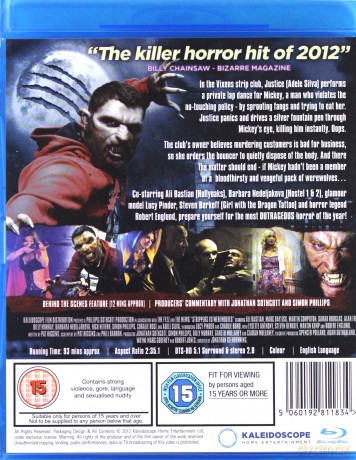 Strippers Vs Werewolves [Blu-Ray]