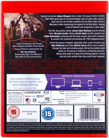 Blair Witch [Blu-Ray]