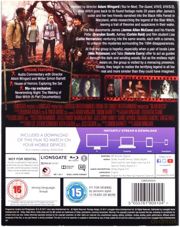 Blair Witch [Blu-Ray]