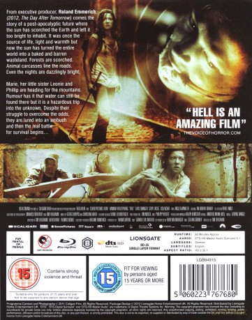 Hell (Piekło) [Blu-Ray]