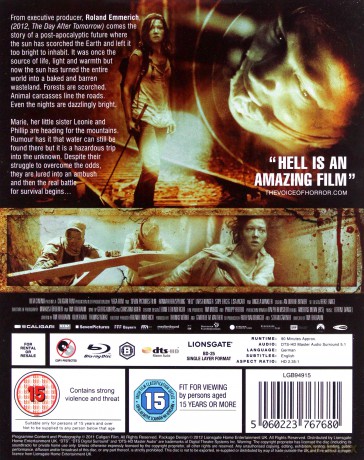 Hell (Piekło) [Blu-Ray]