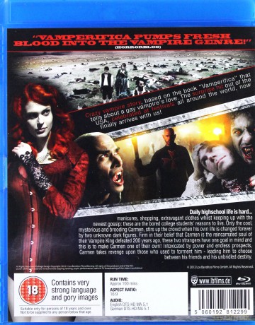 Vamperifica [Blu-Ray]