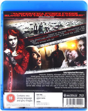 Vamperifica [Blu-Ray]