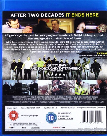Essex Boys Law Of Survival [Blu-Ray]