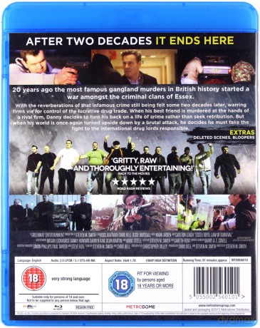 Essex Boys Law Of Survival [Blu-Ray]