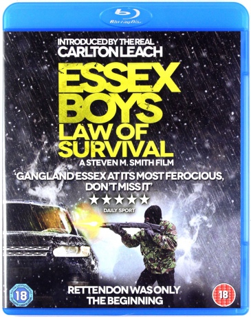 Essex Boys Law Of Survival [Blu-Ray]
