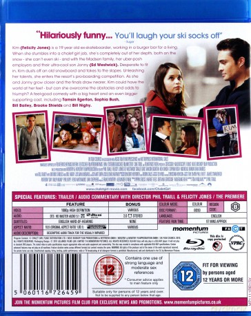 Chalet Girl (Na desce) [Blu-Ray]