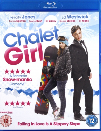 Chalet Girl (Na desce) [Blu-Ray]