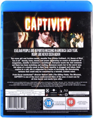 Captivity (Sadysta) [Blu-Ray]