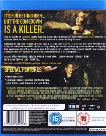 Comedown [Blu-Ray]