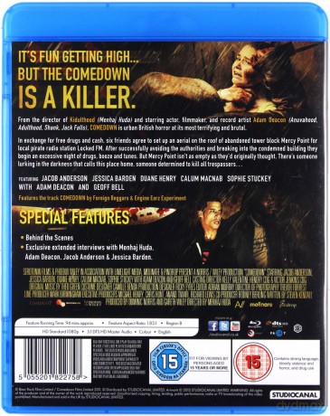 Comedown [Blu-Ray]