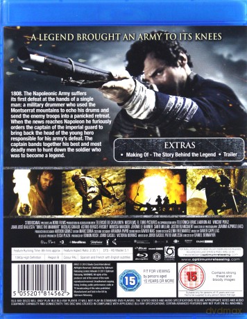 Legend Of The Soldier (Bruc - legendarny pościg) [Blu-Ray]