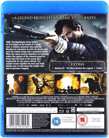 Legend Of The Soldier (Bruc - legendarny pościg) [Blu-Ray]