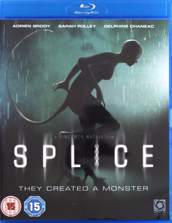 Splice (Istota) [Blu-Ray]