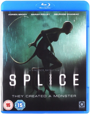 Splice (Istota) [Blu-Ray]