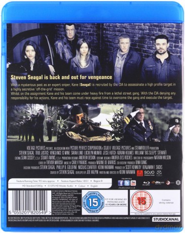 Soldier Of Vengeance [Blu-Ray]