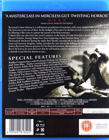 Last Exorcism (Ostatni egzorcyzm) [Blu-Ray]