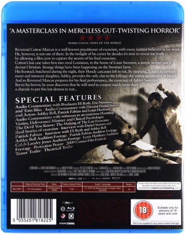 Last Exorcism (Ostatni egzorcyzm) [Blu-Ray]